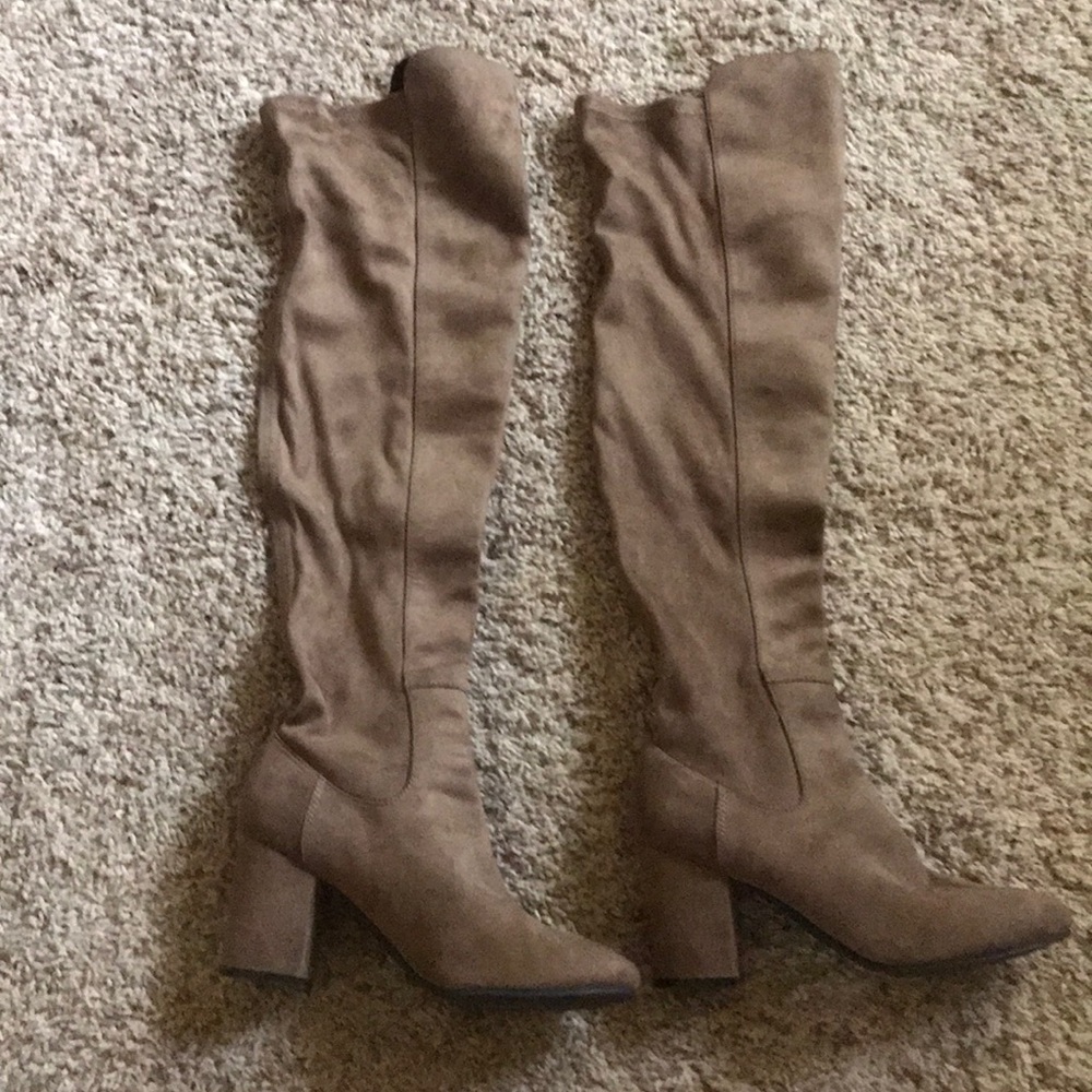 Treasure & Bond over the knee boots